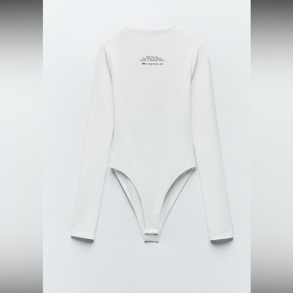 Zara White Minimalist Design